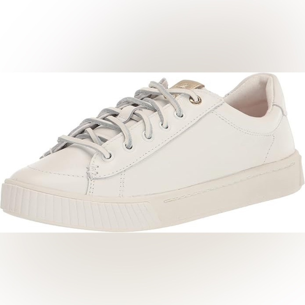 New w/ Box Sperry Women's Gold Cup Anchor PLUSHWAVE Sneaker White Leather Size 6